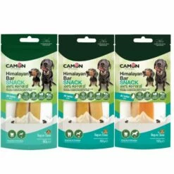 Camon Snack Barrette Al Latte Himalaya - Medium - 100 Gr