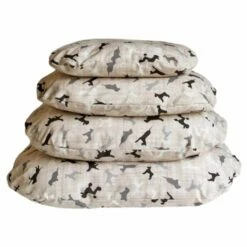 Cuscino Sfoderbaile Ovale Ombre Nasonero - 63 X 45 Cm