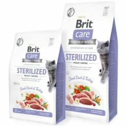 Brit Care Grain Free Cat Adult Sterilized Weight Control - 2 Kg