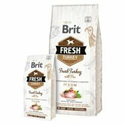 Brit Fresh Mature Fit & Slim Tacchino E Piselli - 12 Kg