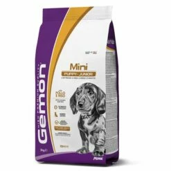 Monge Gemon Mini Puppy Junior Con Pollo E Riso - 3 Kg