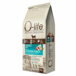 O-life Dog Grain Free Adult Mini Storione E Tonno - 7 Kg
