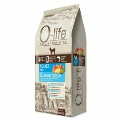 O-life Dog Grain Free Adult Mini Salmone Fresco - 7 Kg
