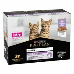 Purina Pro Plan Kitten Healthy Start Multipack 10x85g - Tacchino