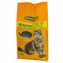 NaturalPet Cat Healty Light Sterilised - 10 Kg
