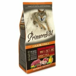 Primordial Grain Free Adult All Breeds Bufalo E Sgombro - 12 Kg