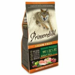 Primordial Grain Free Adult All Breeds Pollo E Salmone - 12 Kg
