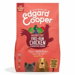Edgard & Cooper Senior Grain Free Pollo E Salmone - 2,5 Kg