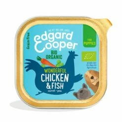 Edgard & Cooper Puppy Grain Free Bio 100gr - Puppy Bio Pollo E Pesce