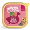 Edgard & Cooper Puppy Grain Free 150 Gr - Puppy Anatra E Pollo