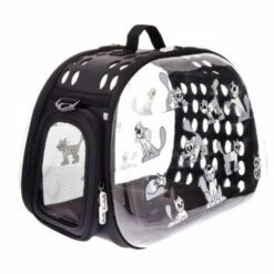 Borsa Hard Case Per Gatti Ferribiella - 1 Pezzo: 44x5 X 27 Cm