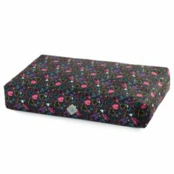 Cuscino Sfoderabile Brick Fantasia Cuori Technical Leopet - 60x100x15h Cm