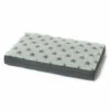 Cuscino Paros In Pelliccetta Con Stelle Premium Leopet - 60x100x10h Cm