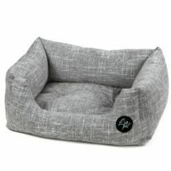 Cuccia Rettangolare Rodi Gray Aviation Range Premium Leopet - 70x85 Cm