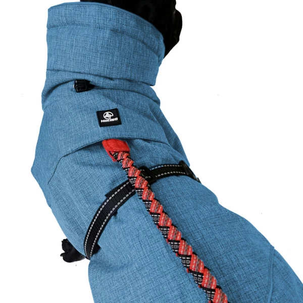 Impermeabile Everest Croci Hiking - Turchese-65 Cm - immagine 6