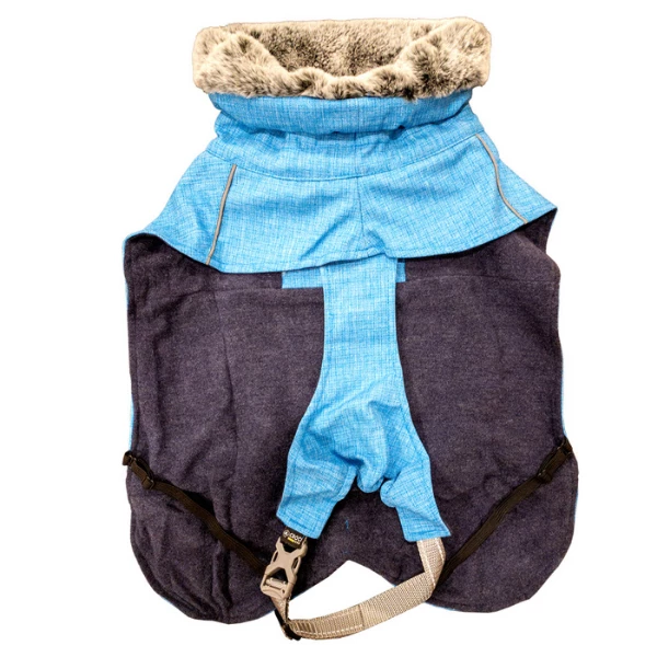 Impermeabile Everest Croci Hiking - Turchese-65 Cm - immagine 3