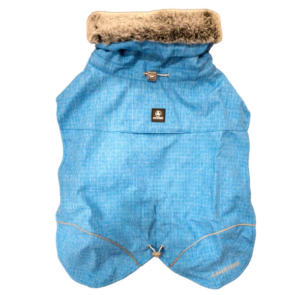 Impermeabile Everest Croci Hiking - Turchese-65 Cm - immagine 2