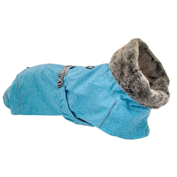 Impermeabile Everest Croci Hiking - Turchese-65 Cm