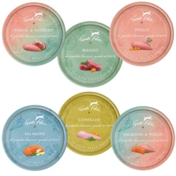 Terra Felis Umido Gatto Grain Free 80 Gr - Salmone E Pollo