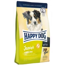 Happy Dog Junior Agnello E Riso - 10 Kg