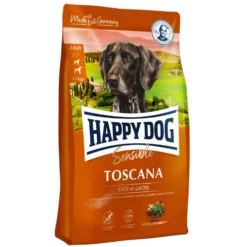 Happy Dog Sensible Toscana Pesce E Anatra - 11 Kg