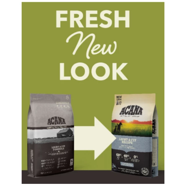 Acana Light And Fit Recipe - 11,4 Kg - immagine 2