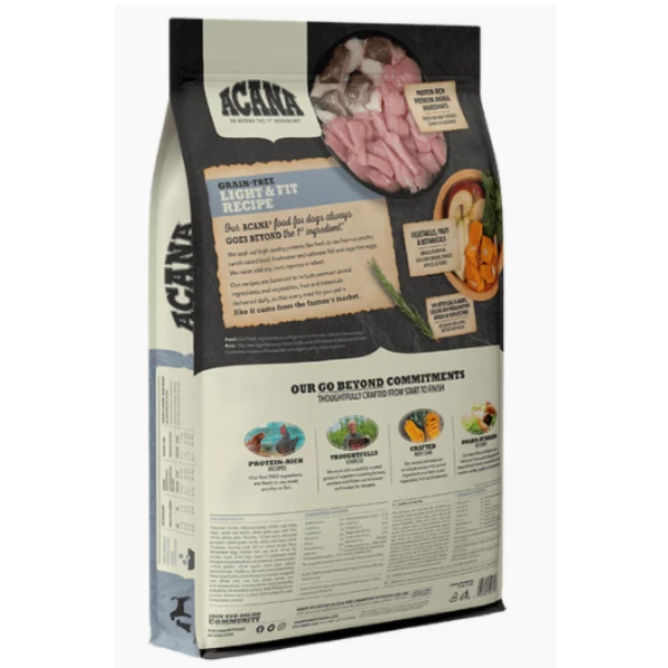 Acana Light And Fit Recipe - 11,4 Kg - immagine 3