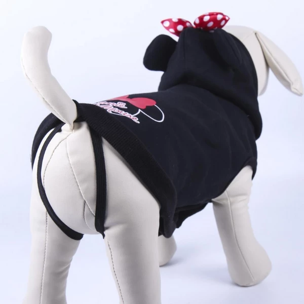 Felpa Disney Minnie For Fan Pets - M - immagine 4