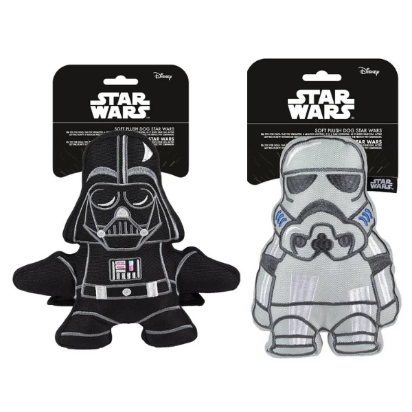 Peluche 3D Star Wars For Fan Pets - Storm Tropper