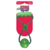 Kong Squeezz Ball Con Maniglia - Colori Assortiti - Medium