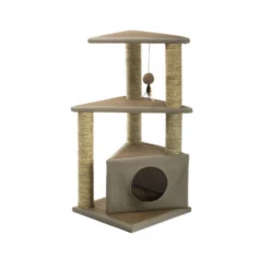 Tiragraffi Cat's Den Imac - 1 Tiragraffi - 40x40x84 Cm