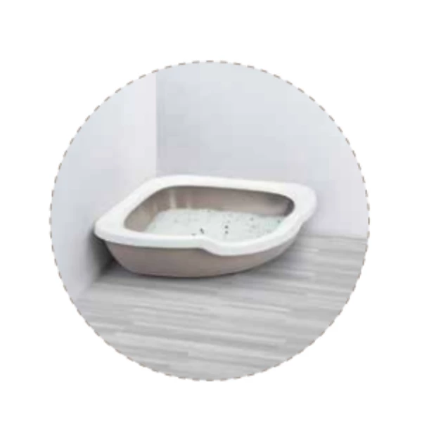 Lettiera Angolare Fred Imac - 1 Lettiera - immagine 2