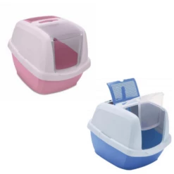 Toilette Maddy Junior Cat Imac - Azzurro