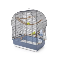 Gabbia Andorra Blu Imac - 61x38x76 Cm