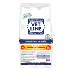 Vet Line Secco Monoproteico Cane Adult Taglia Piccola Pollo - 3 Kg