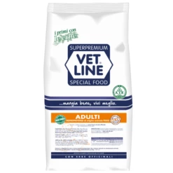 Vet Line Secco Monoproteico Cane Adult Pesce - 3 Kg