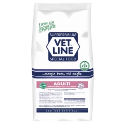 Vet Line Secco Monoproteico Cane Adult Maiale - 12,5 Kg
