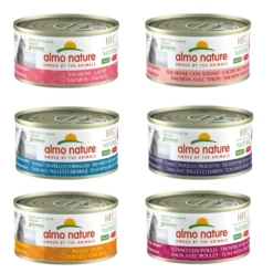 Almo Nature HFC Cat Natural Limited Edition Made In Italy 70 Gr - Salmone E Tonno