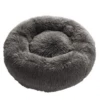 Cuccia In Morbido Peluche Loppa Hunter - Antracite - S: Diametro 60 Cm
