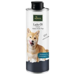 Hunter Olio Di Salmone Per Cani - 500 Ml