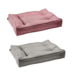 Materasso Trapuntato Lancaster Hunter - Grigio - Size S: 70x50x16 Cm