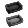 Cuccia Sofa Ravina Hunter - Nero - Size S:60x40 Cm