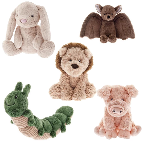 Peluche Baby Toys Ferribiella - Elefantino