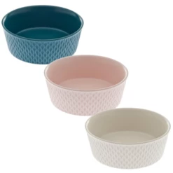 Ciotola In Ceramica Galatea Ferribiella - Rosa - 16 X 6 Cm