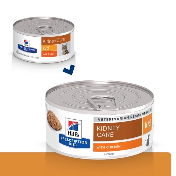 Hill's Prescription Diet K/d Feline Con Pollo - 156 Gr - immagine 2