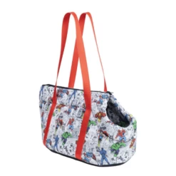 Borsa Trasportino Marvel For Fan Pets - 44x25x27 Cm