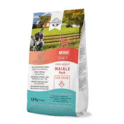 Marpet Aequilibria Vet Low Grain Dog Mini Maiale - 1,5 Kg