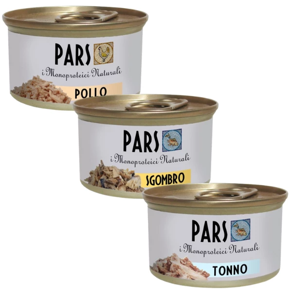 Pars Monoproteico Filettino Naturale 70 Gr - Pollo