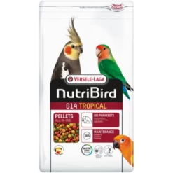 VERSELE-LAGA Versele Laga Nutribird G14 Tropical - 1 Kg