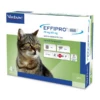 Virbac Effipro Duo Spot-On Gatti - 4 Pipette Per Gatti Da 1 A 6 Kg